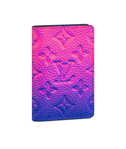 Louis Vuitton Pocket Organizer - Blue/Pink