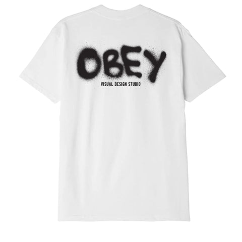 Obey Visual Design Studio Classic Tee - White
