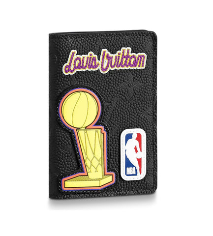Louis Vuitton X NBA pocket organizer