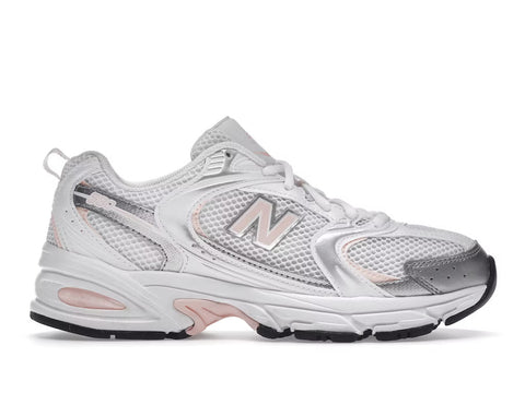 New Balance 530 - White Silver Pink
