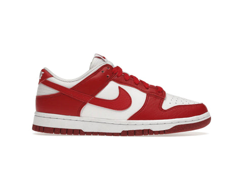 Nike Dunk Low - Next Nature White Gym Red