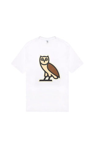 OVO BUBBLE OWL T-SHIRT - White
