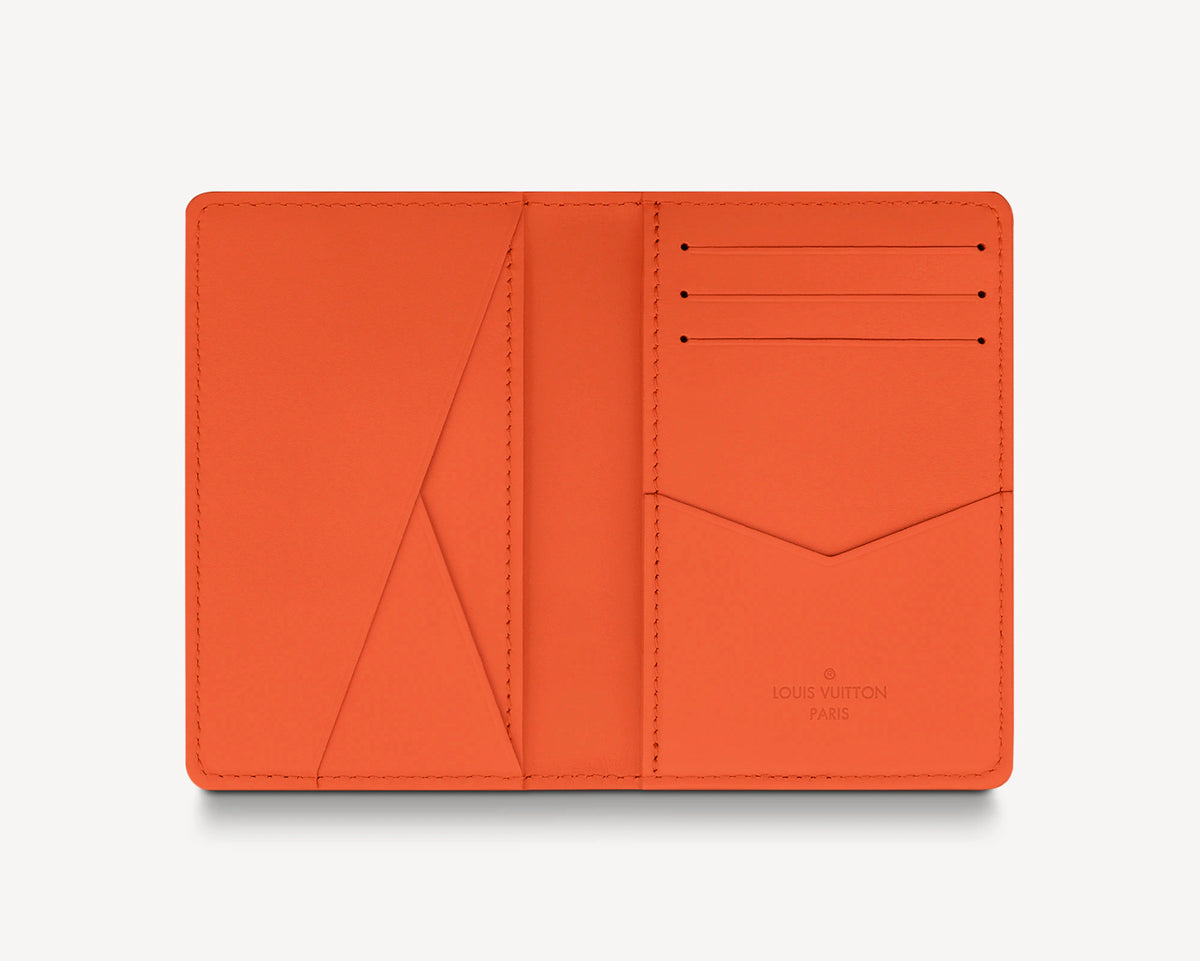 Louis Vuitton Pocket Organizer - Orange – LIMITED