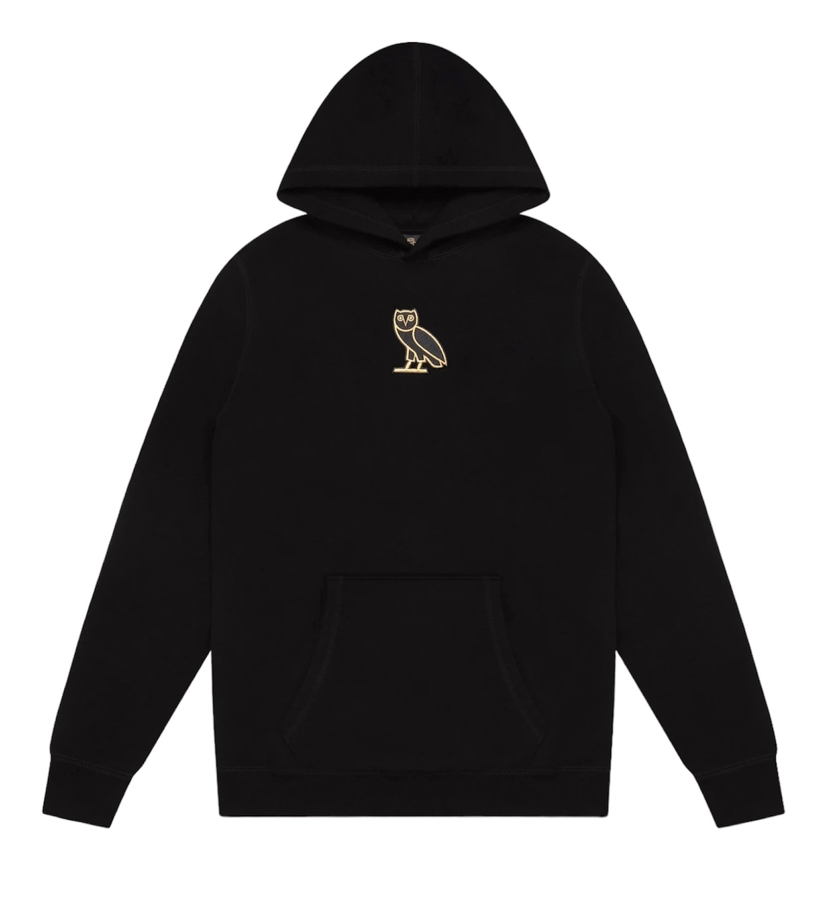 OVO CLASSIC OWL HOODIE - Black