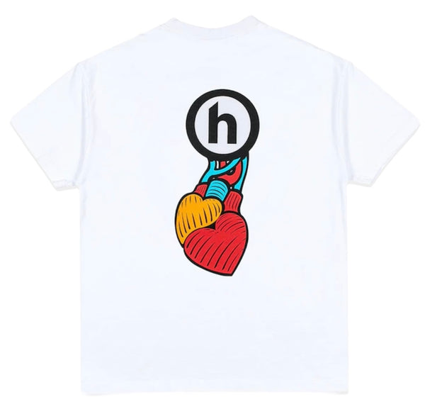 Hidden x N.E.R.D brain Tee - White