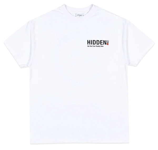 Hidden x N.E.R.D brain Tee - White