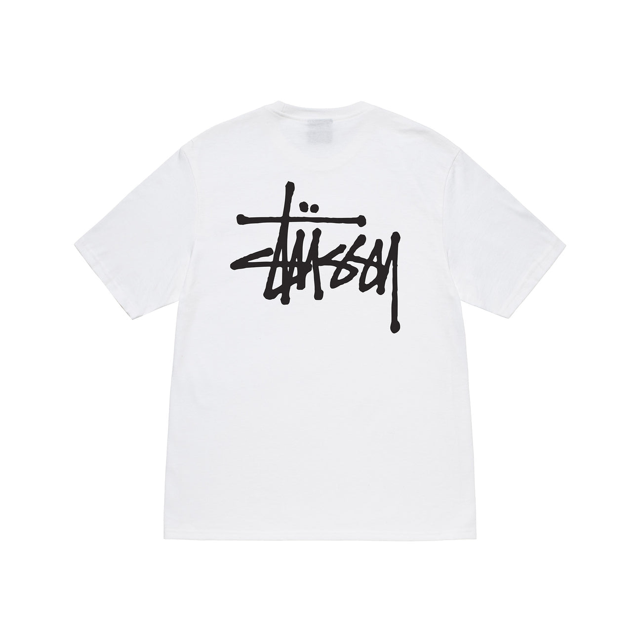 Stussy - Basic White tee