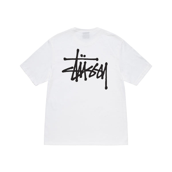 Stussy - Basic White tee