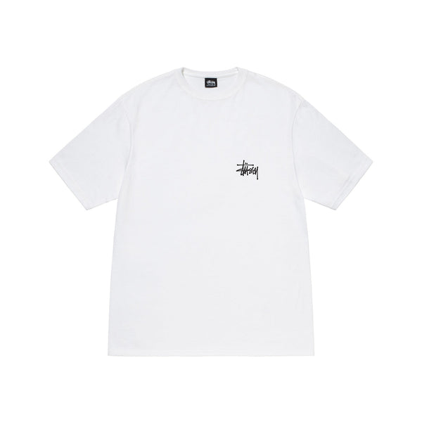 Stussy - Basic White tee