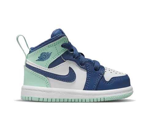 Jordan 1 Mid - Mystic Navy Mint (TD)