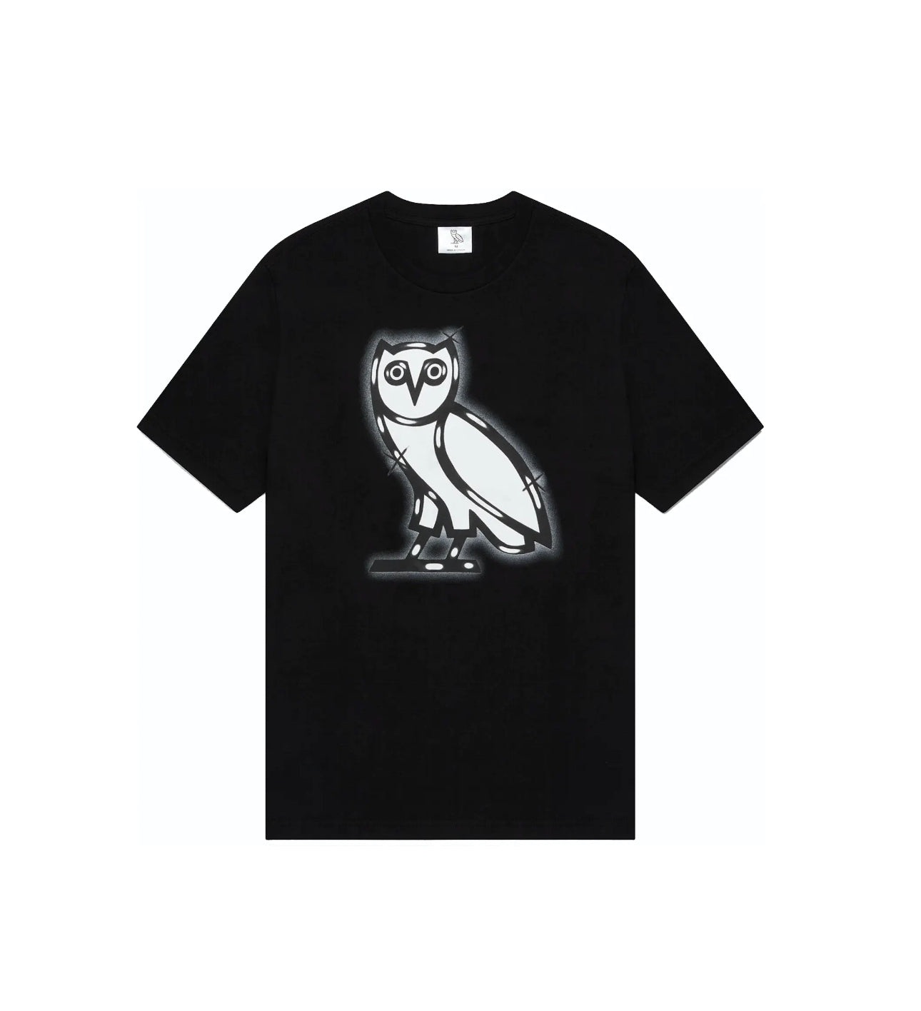 OVO SMOKE OWL T-SHIRT - Black