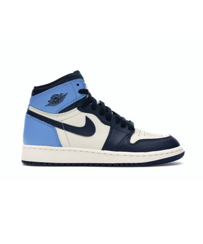 Jordan 1 Retro High - Obsidian UNC (GS)