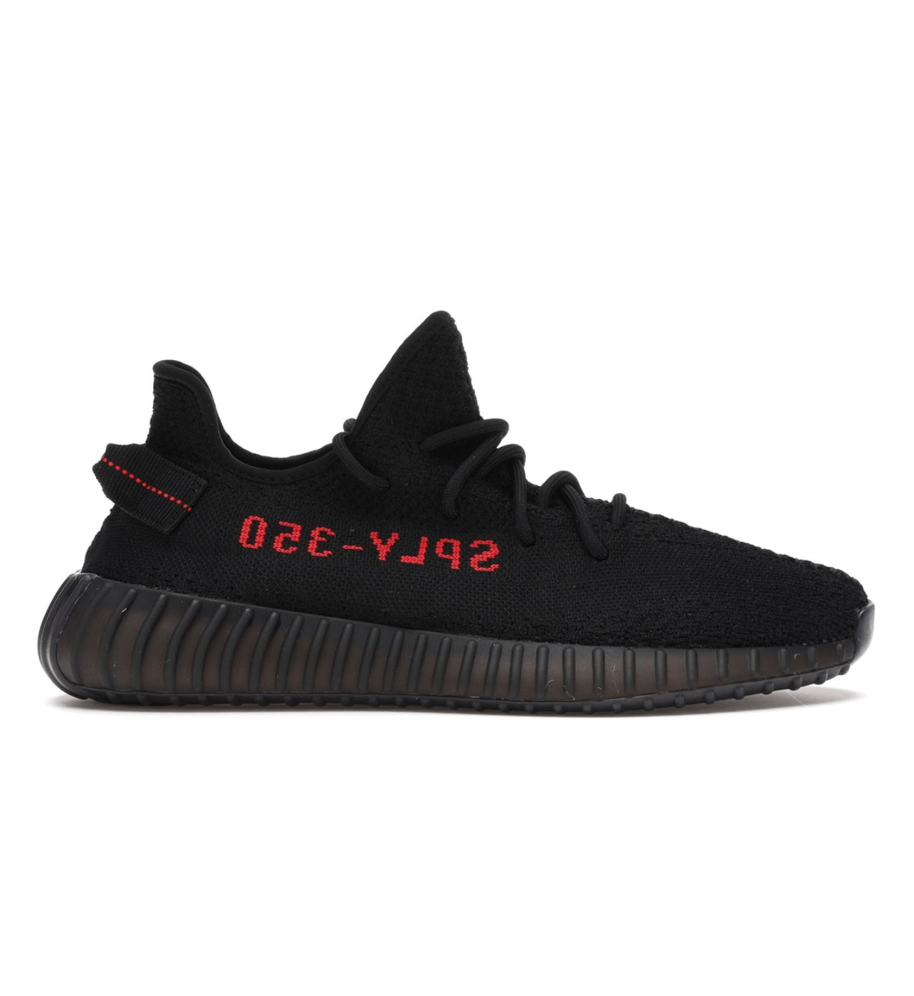 Yeezy 350 V2 - Black/Red