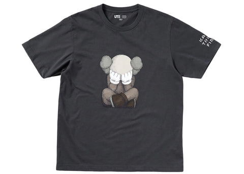 Kaws x Uniqlo Tokyo First Tee - Dark Grey