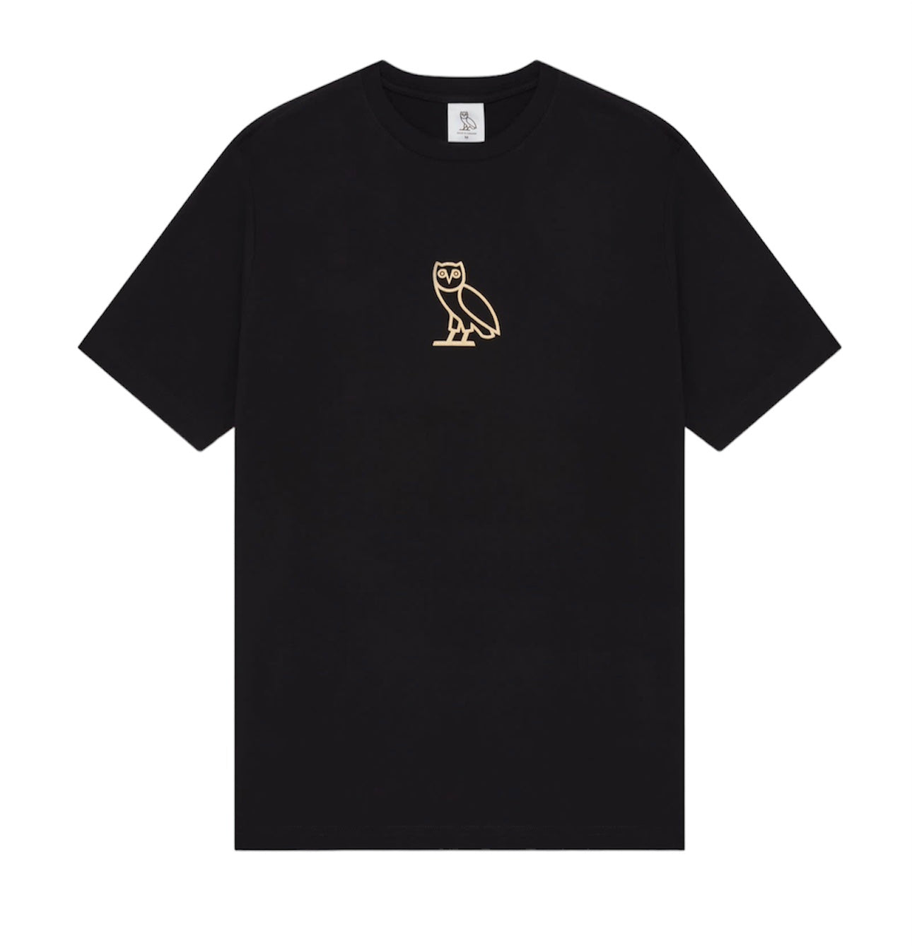 OVO 3D OWL TEE - Black