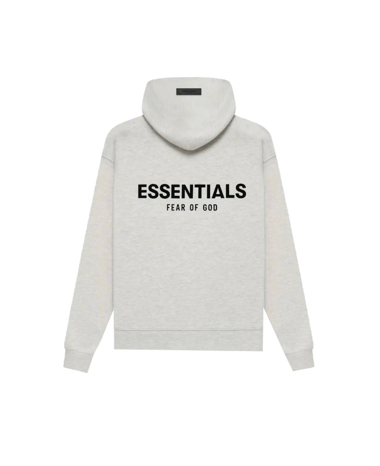 Essentials Fear Of God Hoodie - Light Oatmeal