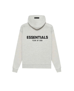 Essentials Fear Of God Hoodie - Light Oatmeal