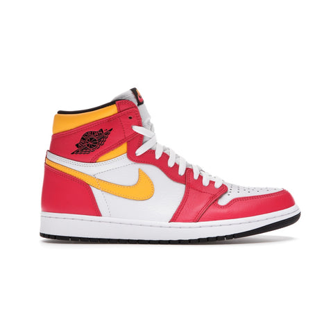 Jordan 1 High Retro - Light Fusion Red