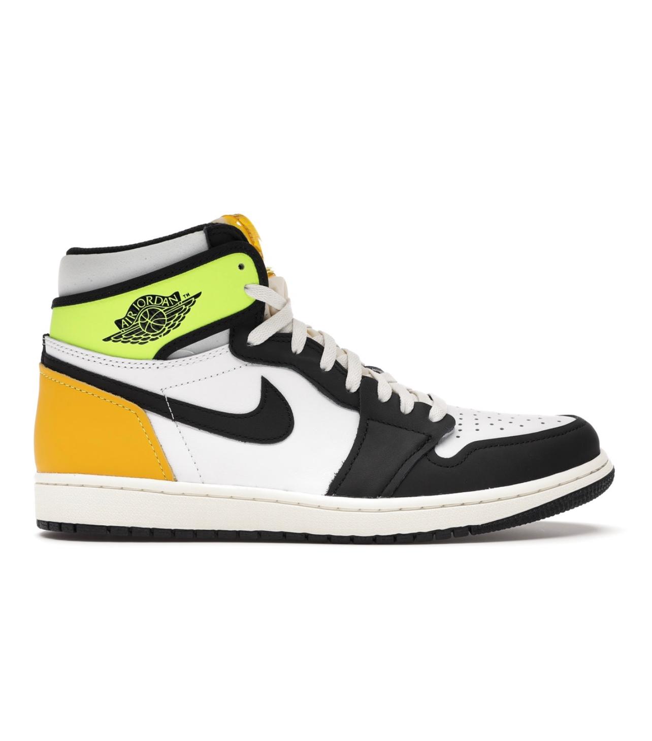 Jordan 1 Retro high Volt Gold