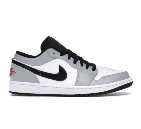 Jordan 1 Low - Light smoke grey (GS)