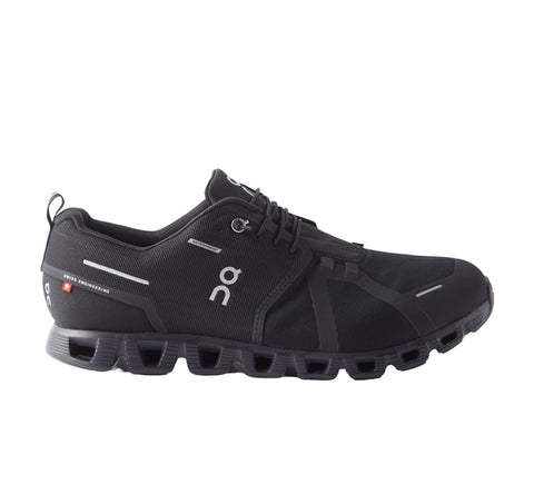 On Running Cloud 5 Waterproof- Black