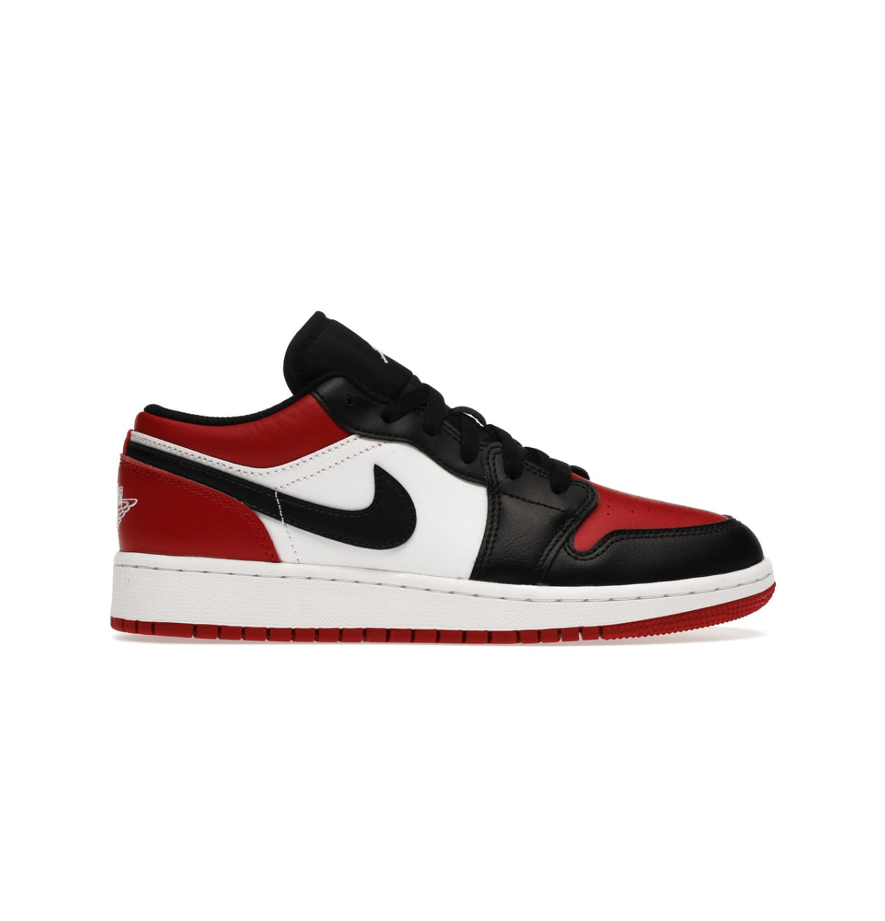 Jordan 1 Low - Bred Toe (GS)