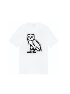 OVO SMOKE OWL T-SHIRT - White