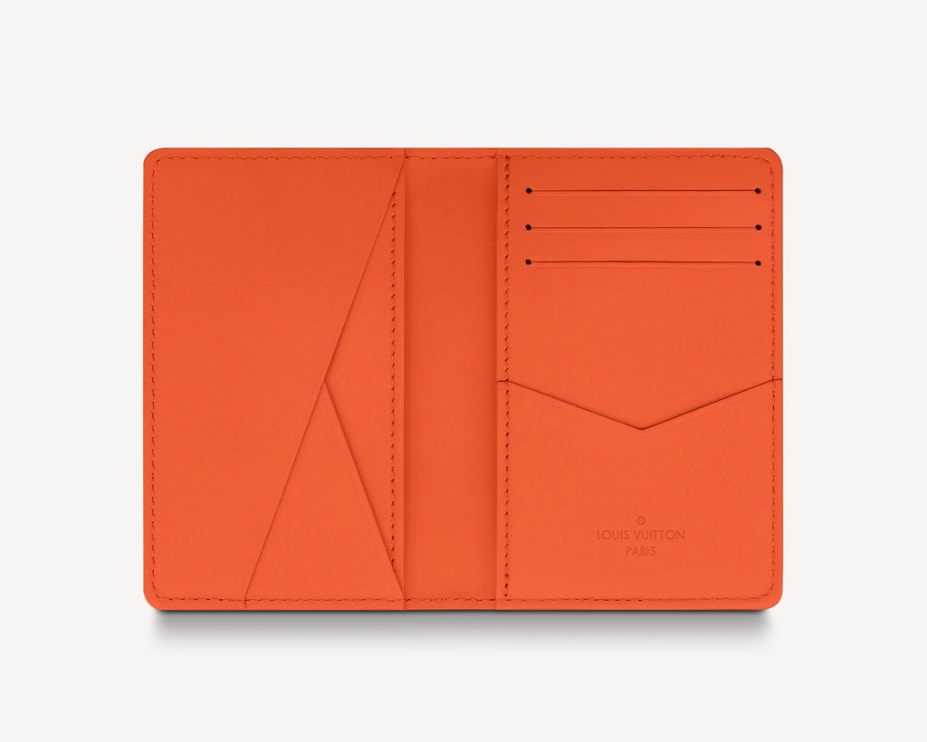 Louis Vuitton Pocket Organizer - Orange – LIMITED