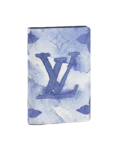 Louis Vuitton pocket organizer Ink watercolour