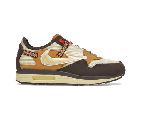 Nike Air Max 1 Travis Scott Cactus Jack - Baroque Brown