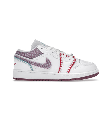 Jordan 1 Low - Light Bordeuax(GS)