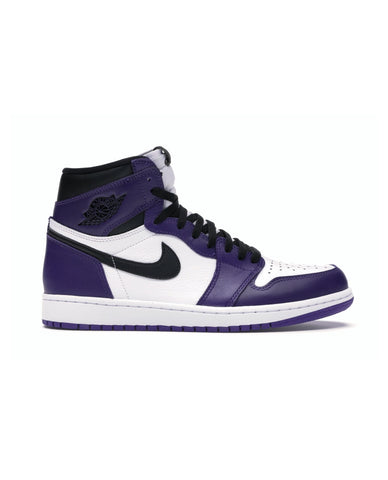 Jordan 1 Retro High - Court Purple