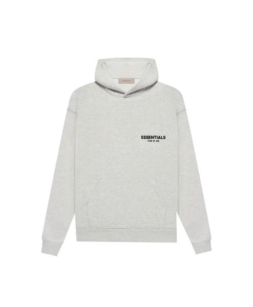 Essentials Fear Of God Hoodie - Light Oatmeal