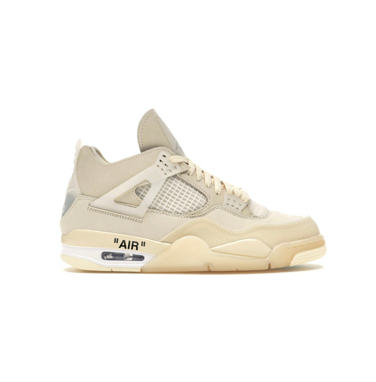 Jordan 4 Retro Off-White - Sail