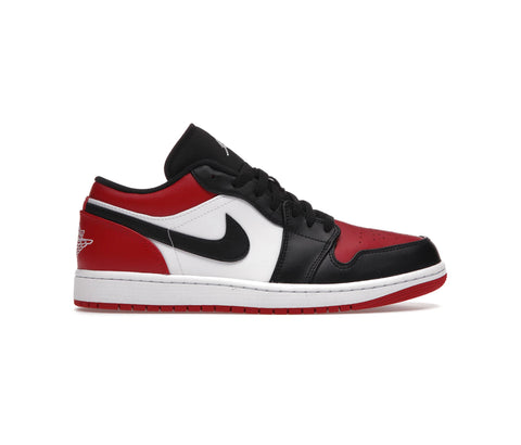 Jordan 1 Low - Bred Toe